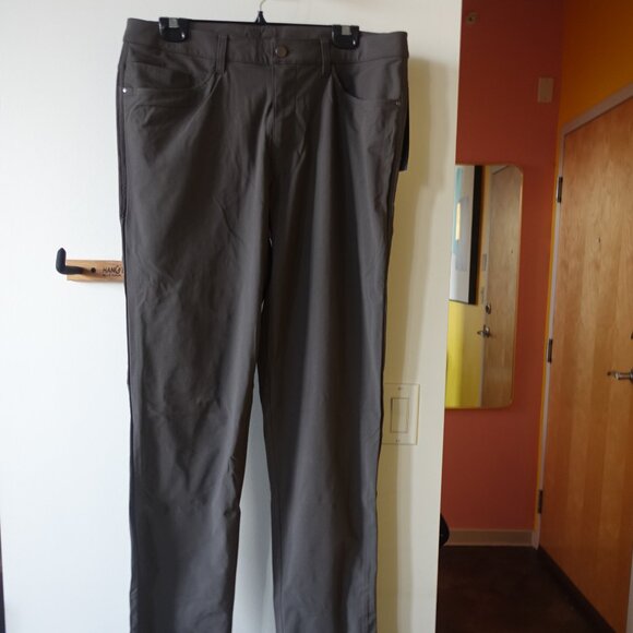 Lululemon Warpstreme ABC Pant Classic 37"L inseam Tall Size 34 STNY - Picture 2 of 11
